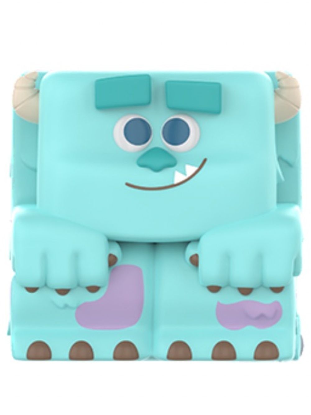 SULLEY - Pop Mart Disney Pixar Pop Cube-3 Series Confirmed Figure, New With Tags